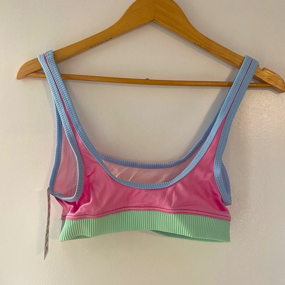 Urban Outfitters tank bra-multicolored-nwt size small